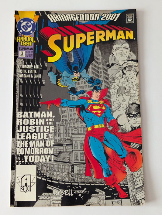 Superman Annual #3