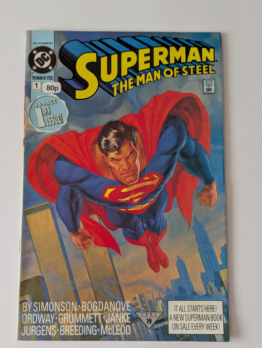 Superman: The Man of Steel #1