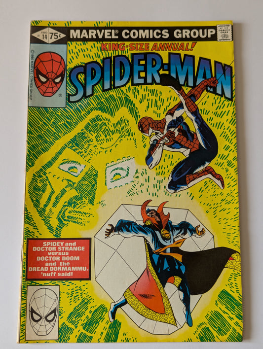 Amazing Spider-Man Annual #14 Marvel Comic Book