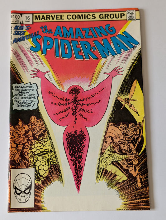Amazing Spider-Man Annual #16 Marvel Comic Book