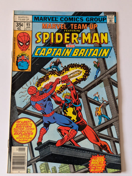 Marvel Team-Up #65