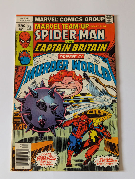 Marvel Team-Up #66