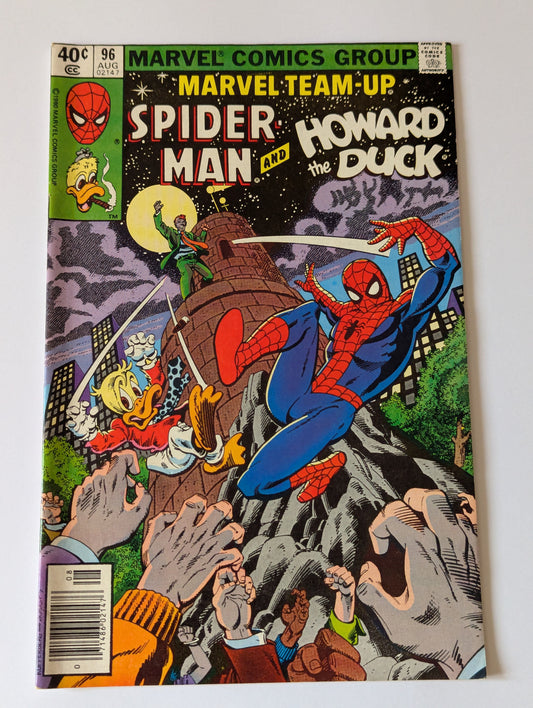 Marvel Team-Up #96