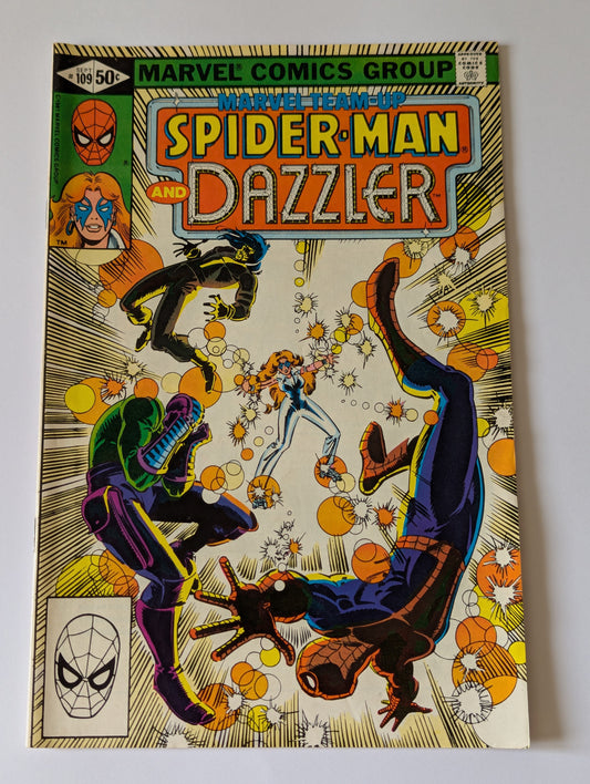 Marvel Team-Up #109