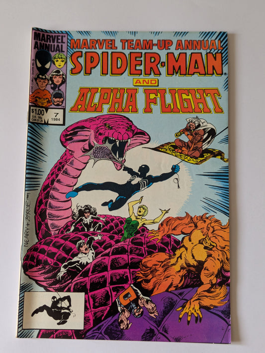 Marvel Team-Up Annual #7