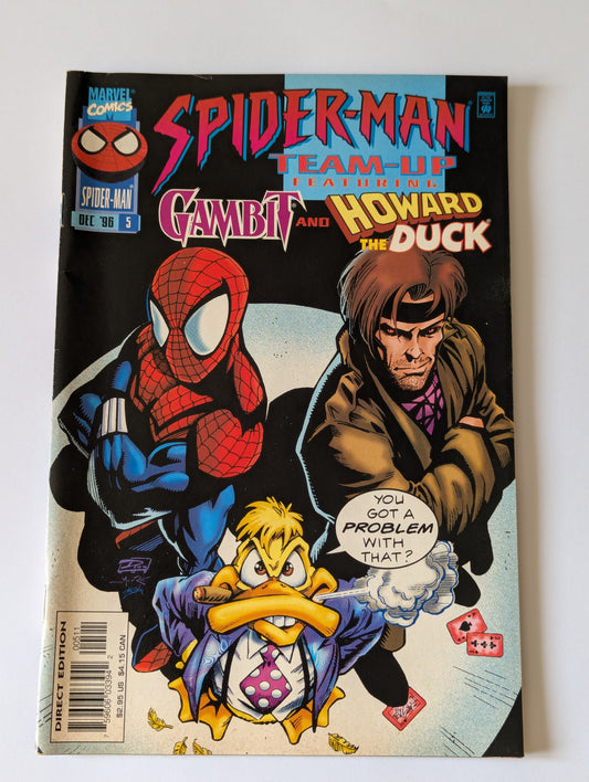 Spider-Man Team-Up #5