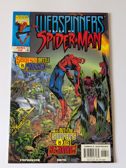 Webspinners Tales of Spider-Man #6
