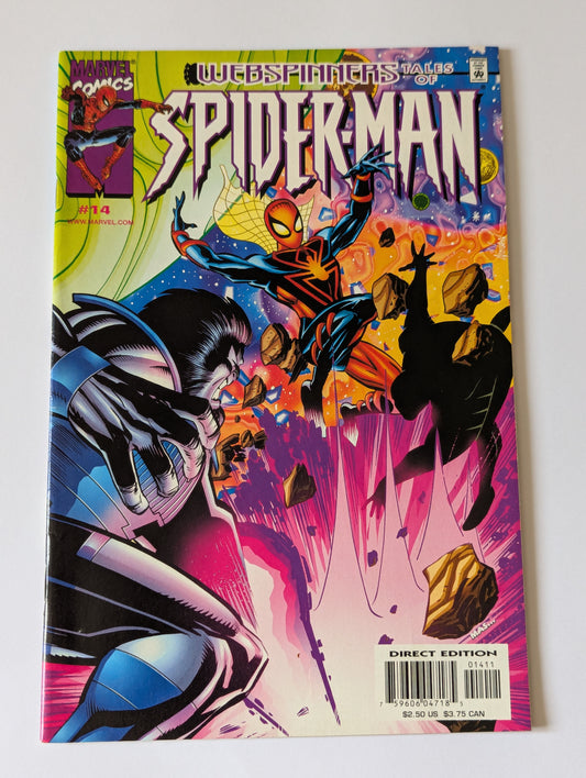Webspinners Tales of Spider-Man #14