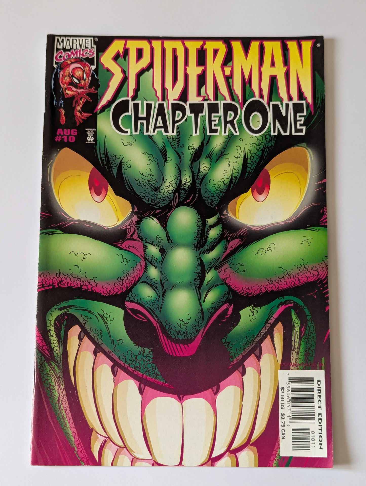 Spider-Man: Chapter One #10