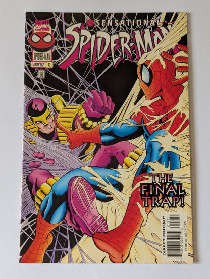 Sensational Spider-Man #12