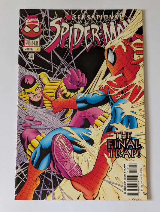 Sensational Spider-Man #12