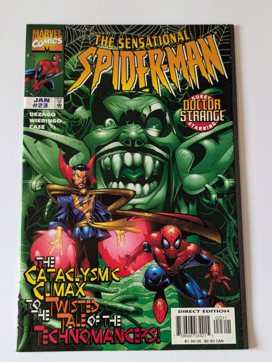 Sensational Spider-Man #23