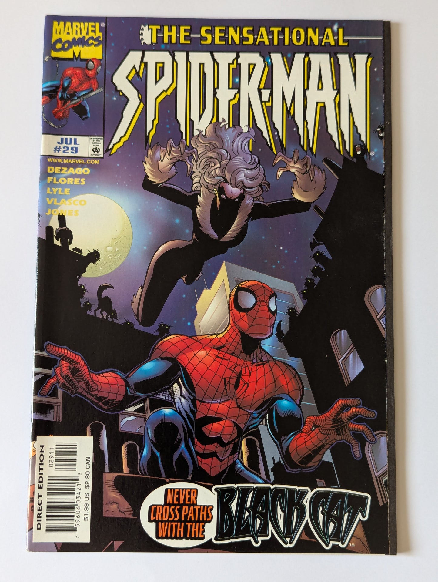 Sensational Spider-Man #29