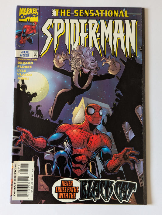 Sensational Spider-Man #29