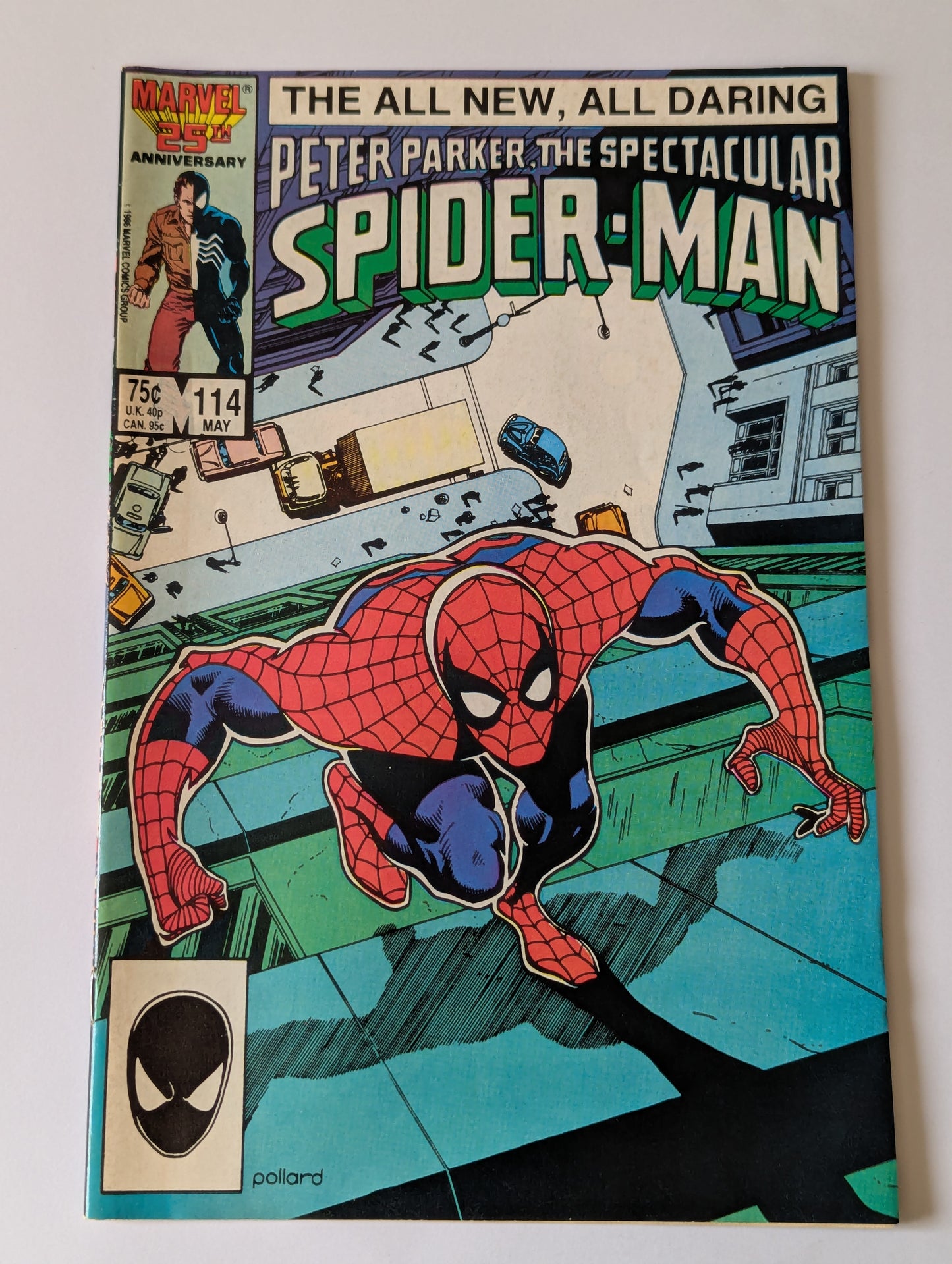 Spectacular Spider-Man #114