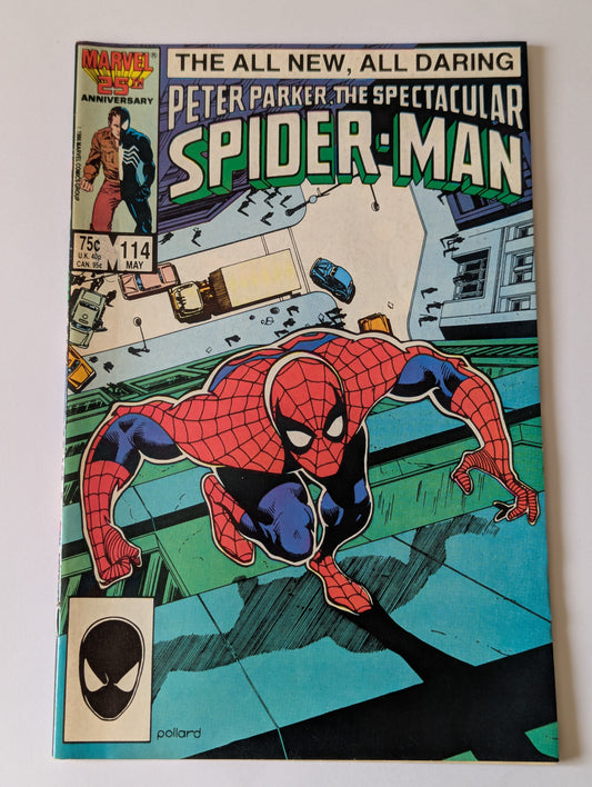 Spectacular Spider-Man #114