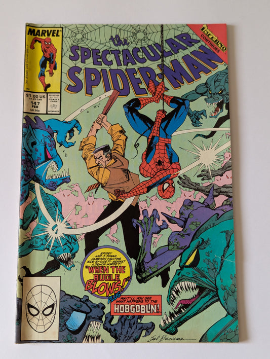 Spectacular Spider-Man #147