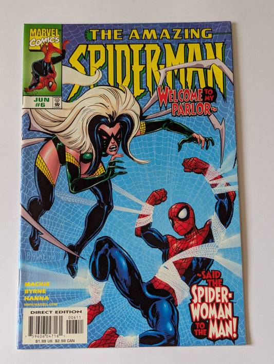 Amazing Spider-Man #6 Marvel Comic Book