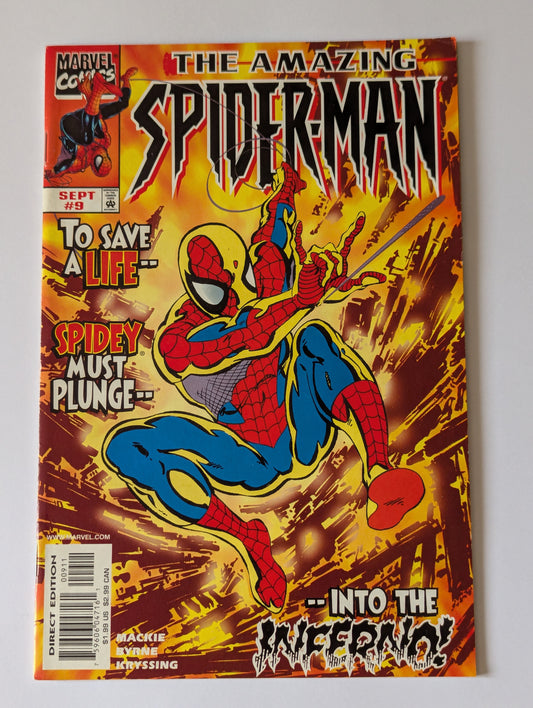 Amazing Spider-Man #9 Marvel Comic Book