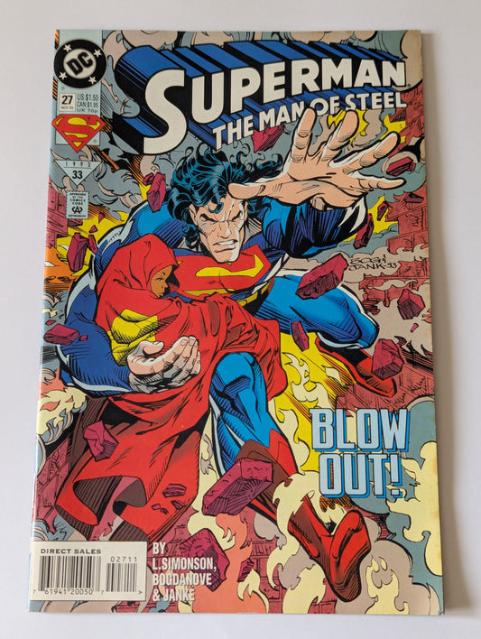 Superman: The Man of Steel #27