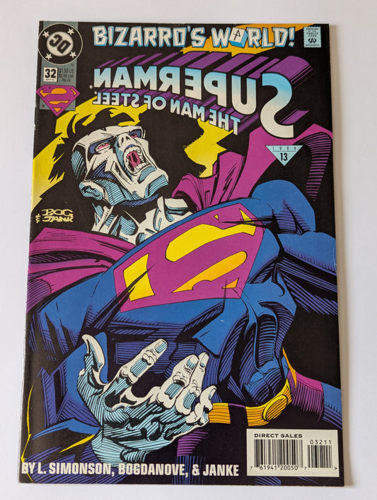 Superman: The Man of Steel #32