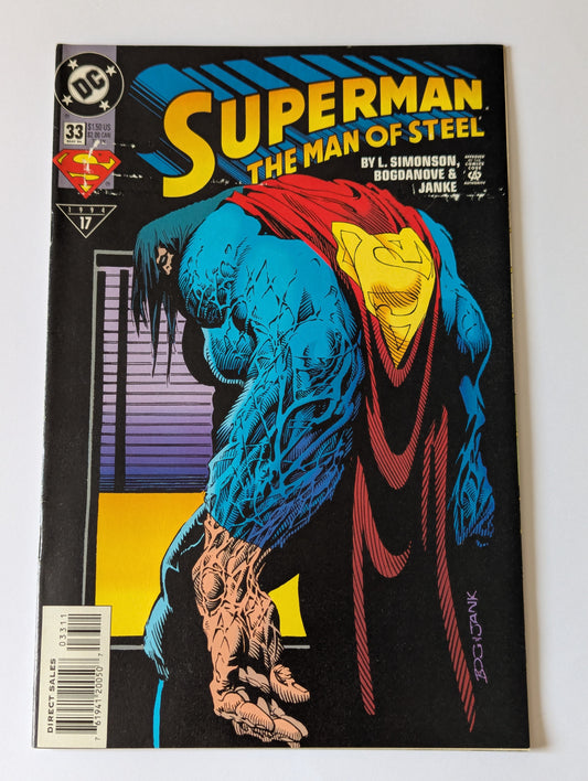 Superman: The Man of Steel #33