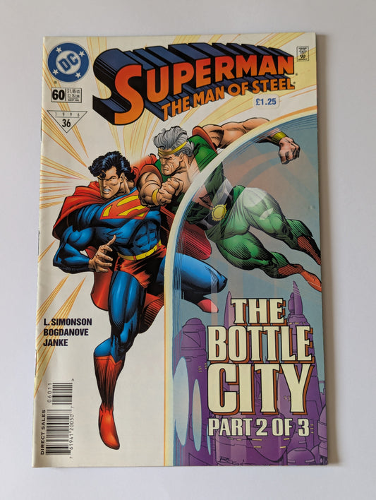 Superman: The Man of Steel #60