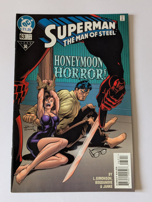 Superman: The Man of Steel #63