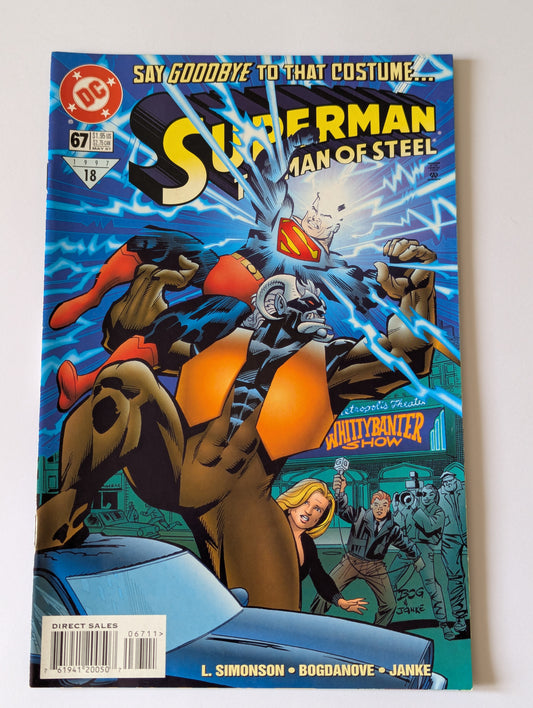 Superman: The Man of Steel #67