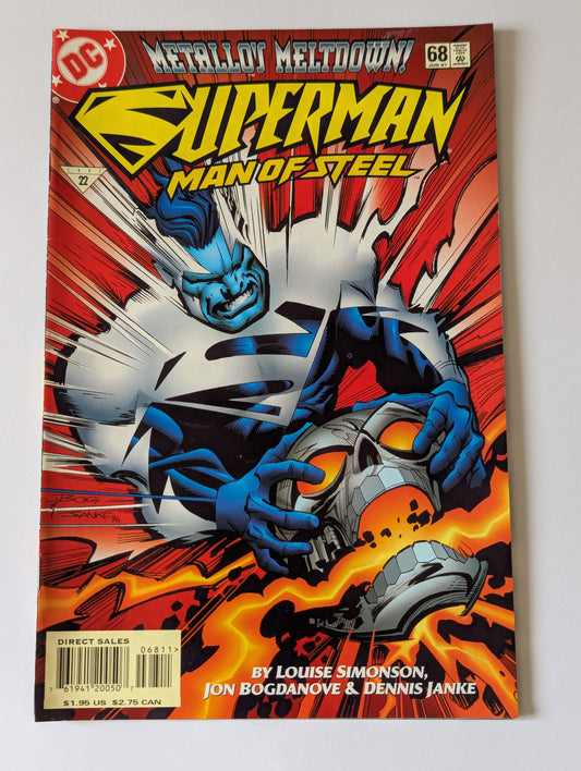 Superman: The Man of Steel #68
