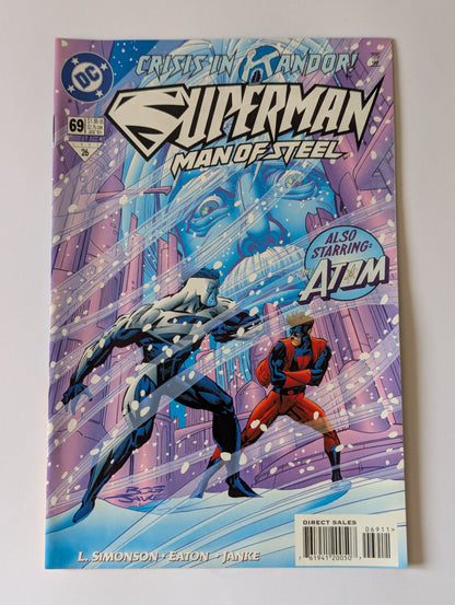Superman: The Man of Steel #69