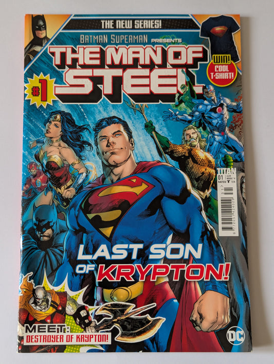 Batman / Superman Presents #1