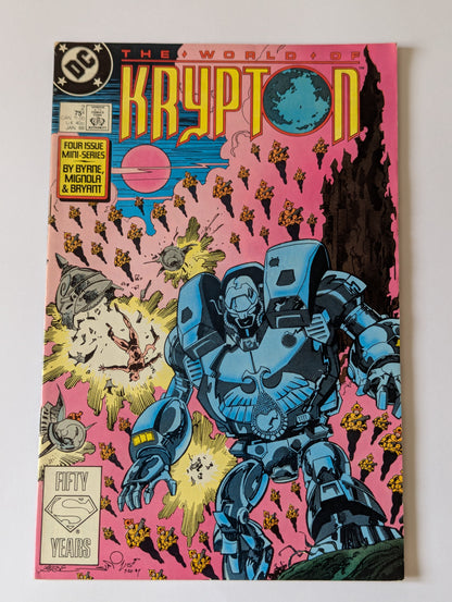World of Krypton #2