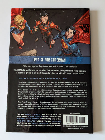 Superman: Krypton Returns