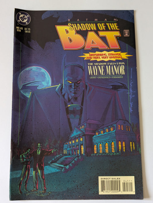 Batman: Shadow of the Bat #45