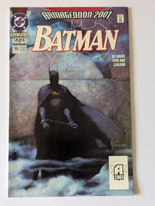 Batman Annual #15