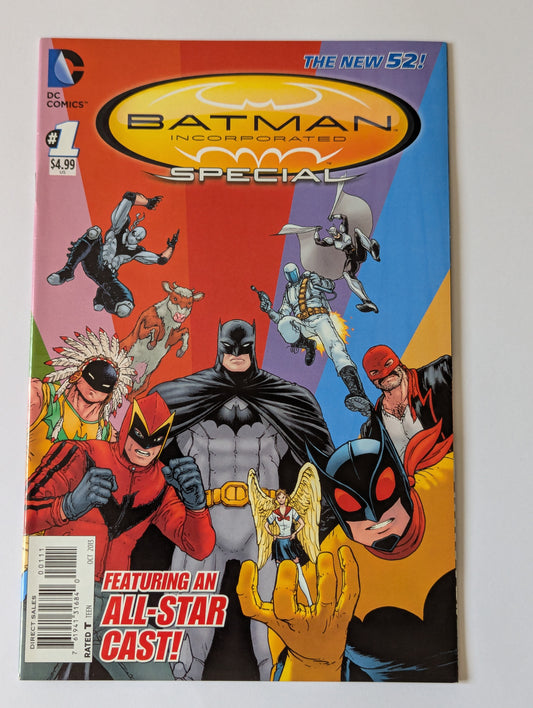 Batman Incorporated Special #1