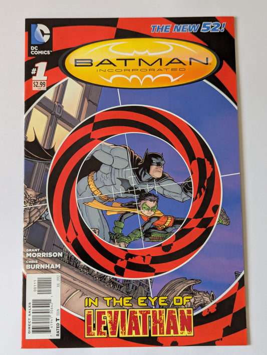 Batman Incorporated #1