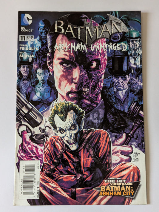 Batman Arkham Unhinged #11