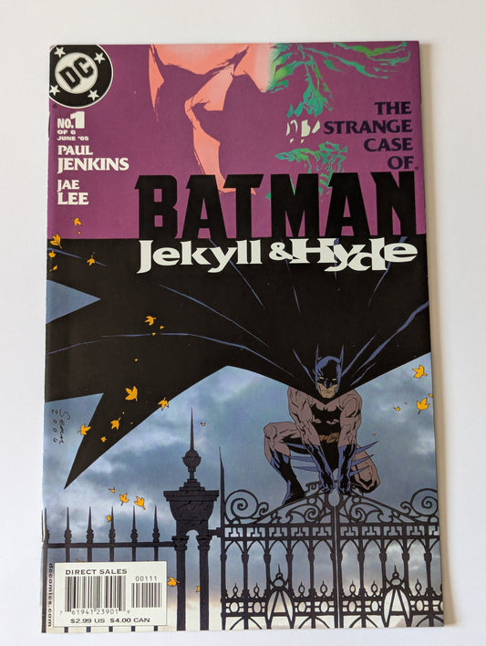 Batman: Jekyll & Hyde #1