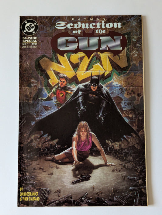 Batman: Seduction of the Gun #1