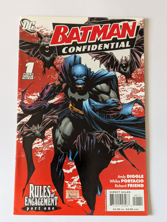 Batman: Confidential #1