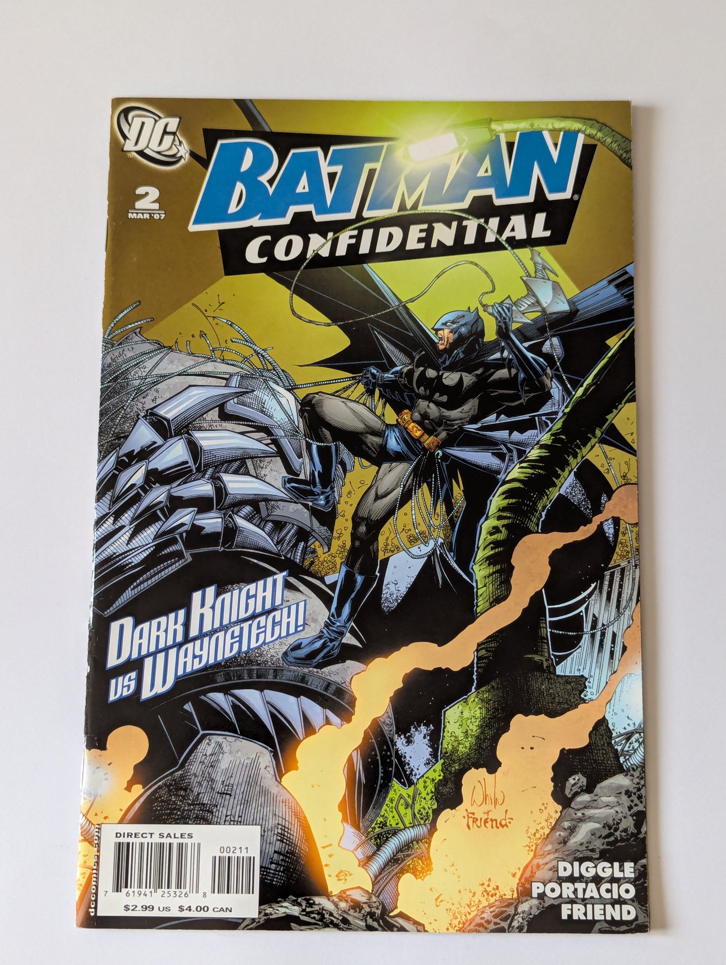 Batman: Confidential #2