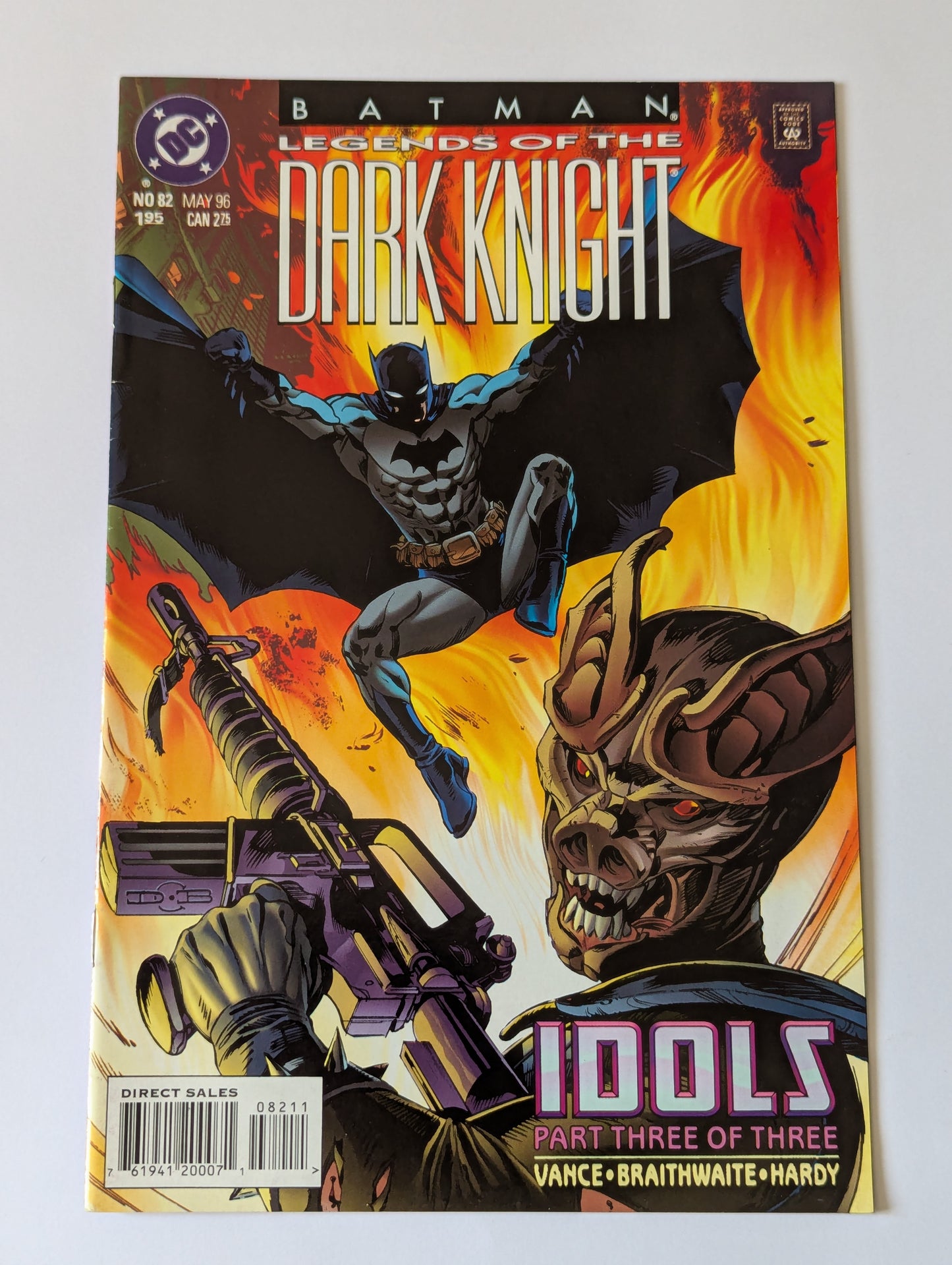 Batman: Legends of the Dark Knight #82