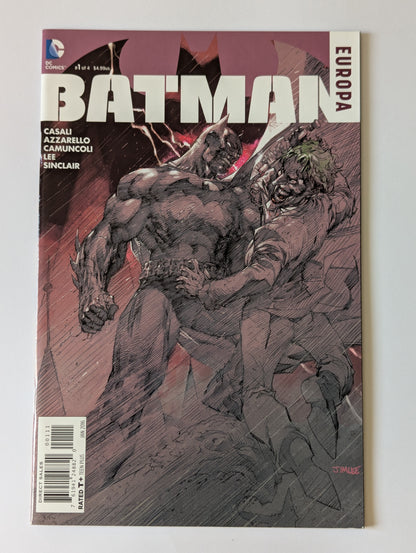 Batman: Europa #1