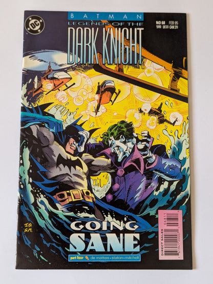 Batman: Legends of the Dark Knight #68