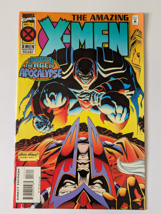 Amazing X-Men #3