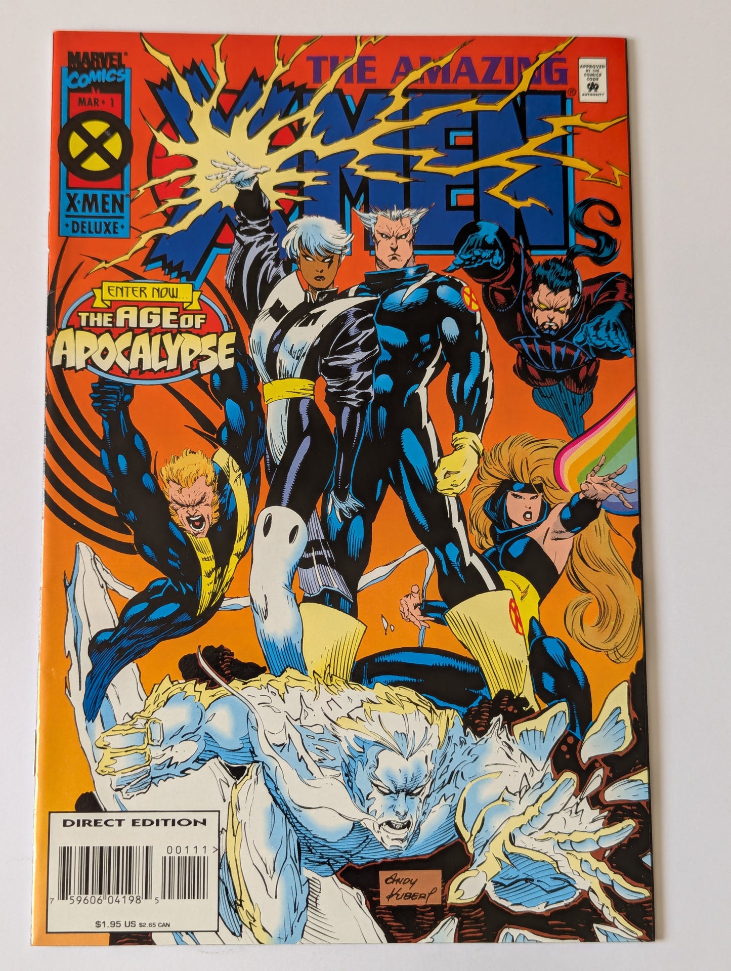 Amazing X-Men #1