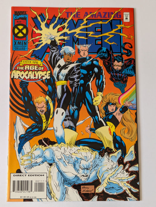 Amazing X-Men #1