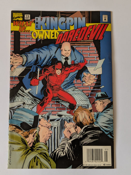 What If...? #73 Marvel Comic Book